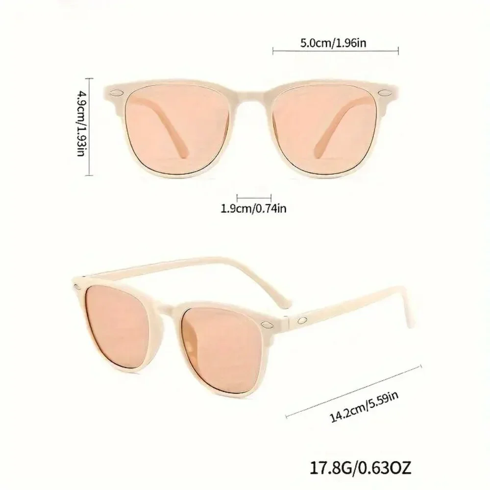 WOMEN'S SUNGLASSES ~ SOLID COLOR LENSES - Picture 2 of 2